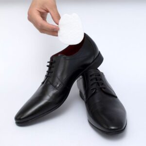 Alternative view of Pløsfilt - Til gabende sko