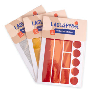 Alternative view of Refleksklistermærker - Selvklæbende