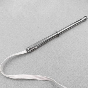 Snortrækker - Når snoren er forsvundet ind i tøjet