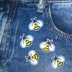 Alternative view of Runde brumbasser - Strygemærker