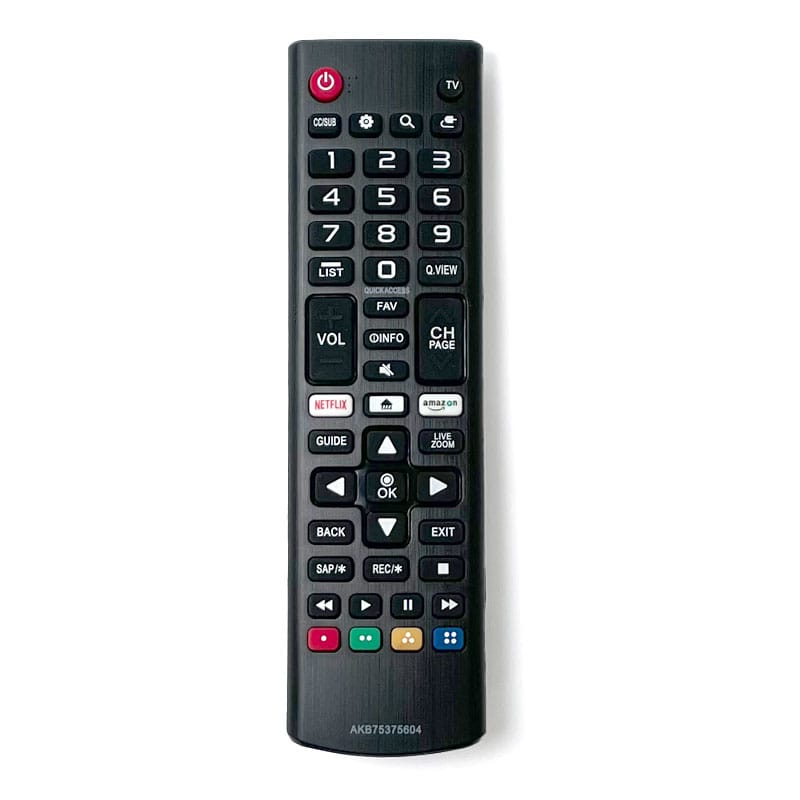 Erstatningsfjernbetjening – Til LG Smart-TV - Billede 8