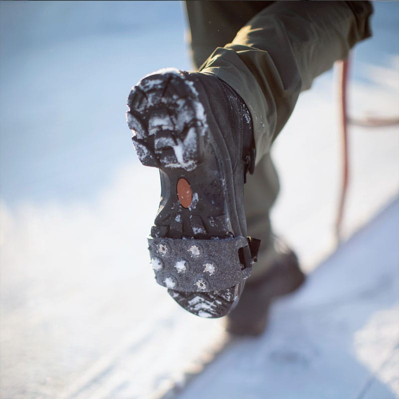 Ispigge til sko - Snesåler der er lette at få på - Billede 2