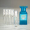 Parfumeflasker i glas – Perfekte til rejsen