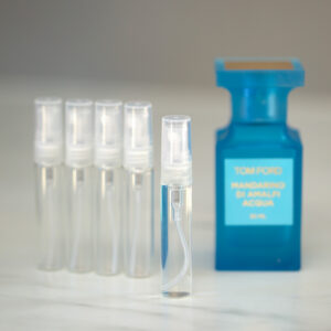 Parfumeflasker i glas – Perfekte til rejsen