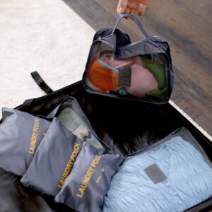 Alternative view of Rejseposer & Packing Cubes