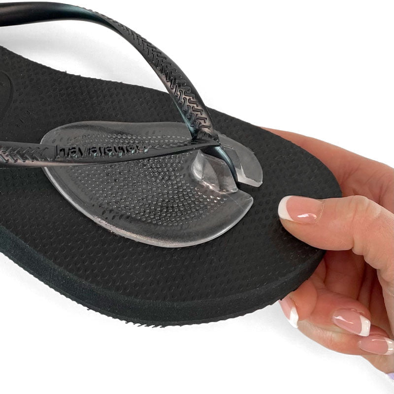 Slidbeskyttelse til sandaler