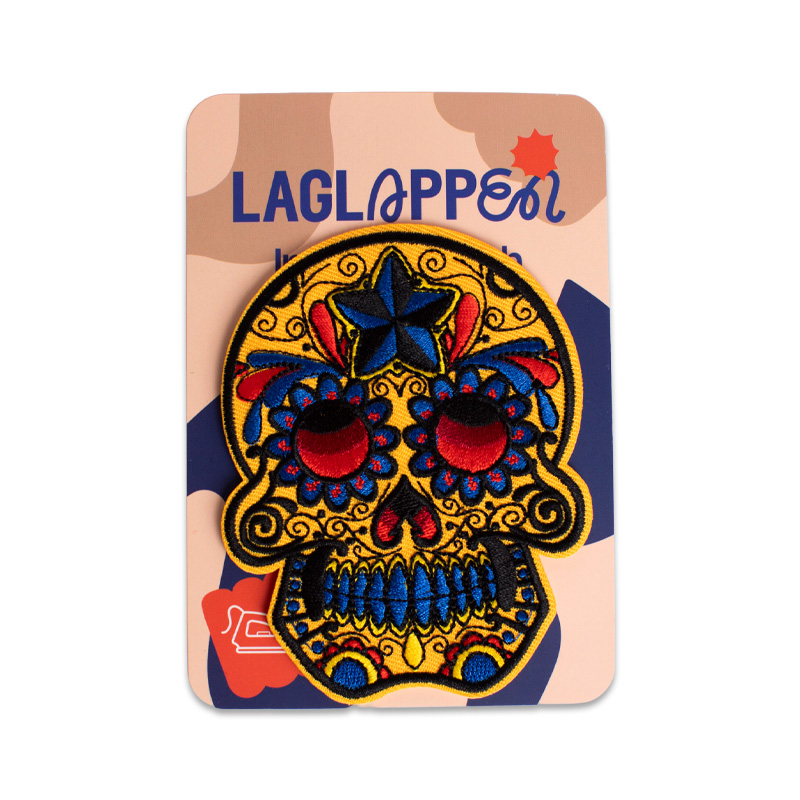 Star skull - Strygemærke - Billede 3