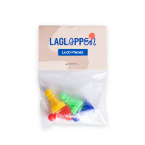 Reservespillebrikker til brætspil – 4 klassiske farver - Billede 4