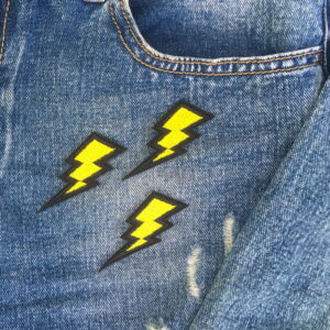 Alternative view of Advarsel højspænding - Strygemærker