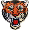 Brølende tiger - Strygemærke