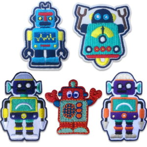 Den lille robotpakke - Strygemærker