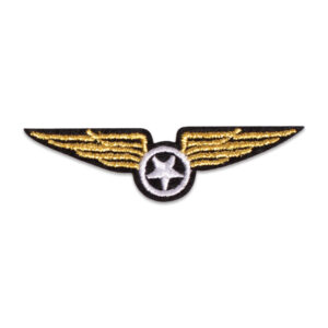 Flyveemblem - Strygemærke