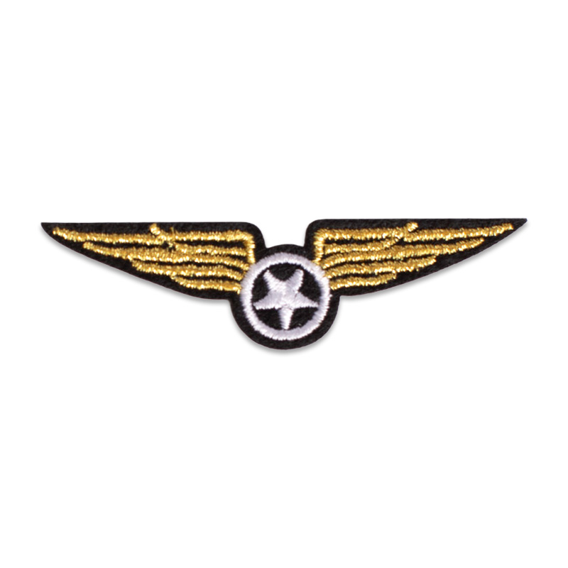Flyveemblem - Strygemærke