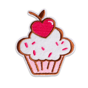 Cupcake - Strygemærke