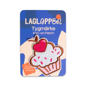 Alternative view of Cupcake - Strygemærke