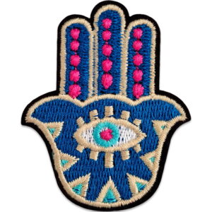 Hamsa hånd - Strygemærke
