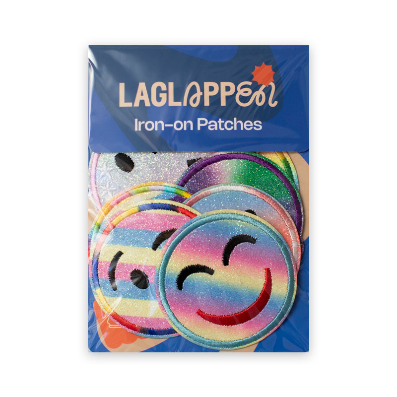 Bling smileys - Strygemærker - Billede 4