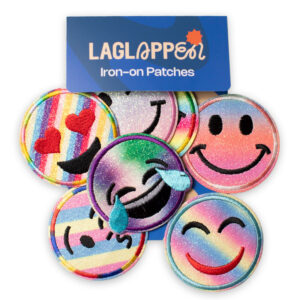 Bling smileys - Strygemærker - Billede 3