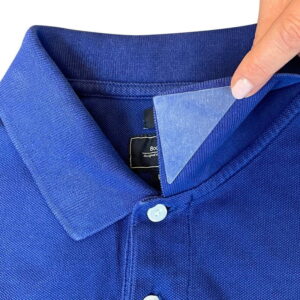 Selvklæbende kravestøtter – Til skjorter, bluser og poloshirts - Billede 3