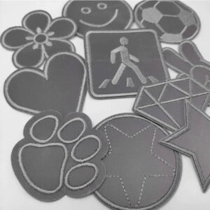 Reflekslapper Iron-on - Billede 9