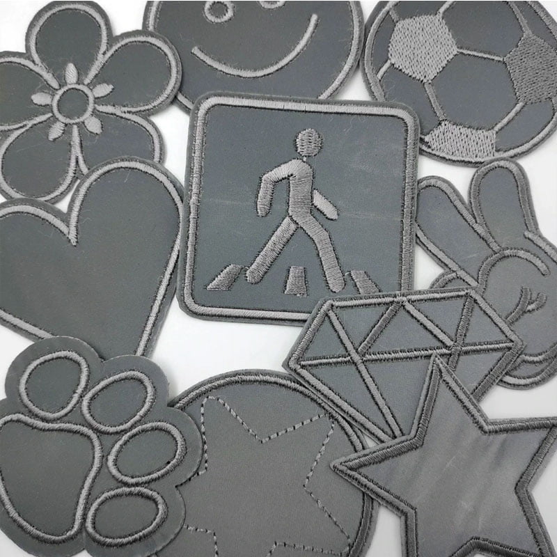Reflekslapper Iron-on - Billede 10