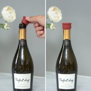 Silikonelåg til flasker - Billede 4