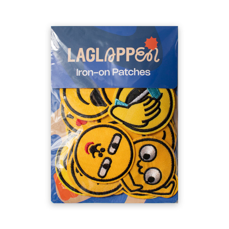 Maxipakke smileys - Strygemærker - Billede 4
