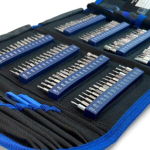 Alternative view of Præcisionsskruetrækkersæt til elektronik – 142 dele