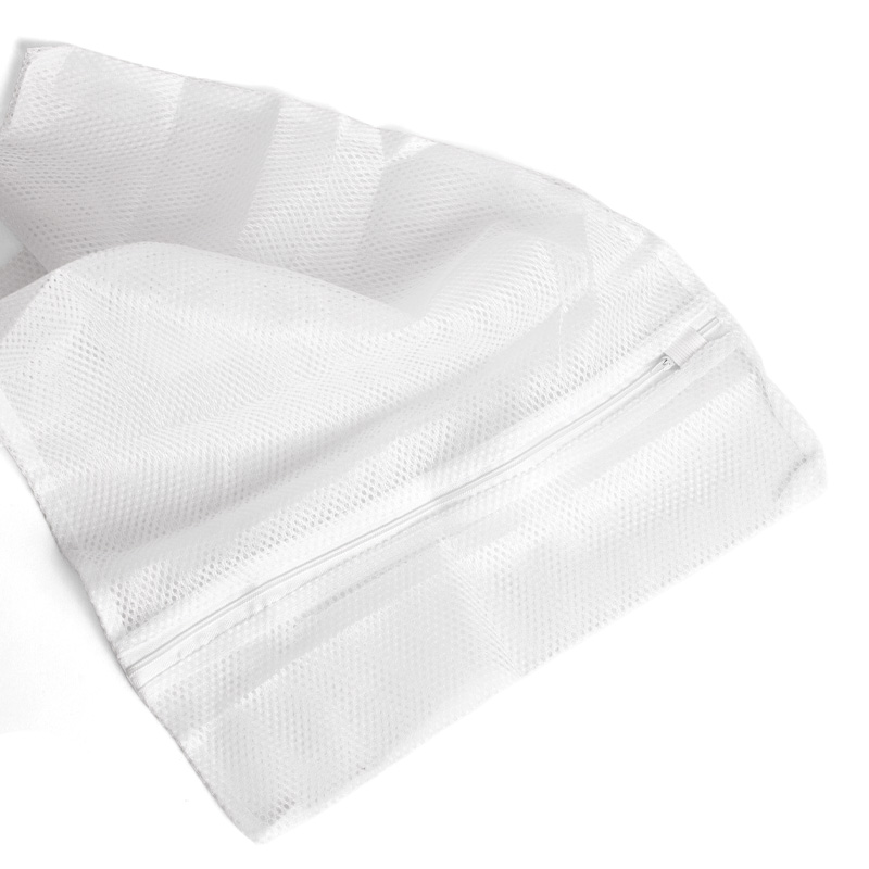 Stor vaskepose i net – 35 × 50 cm
